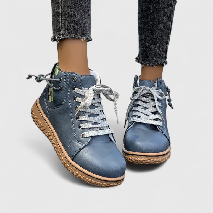 Women's Lace-Up Ankle Boots