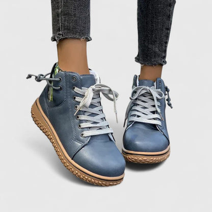 Women's Lace-Up Ankle Boots