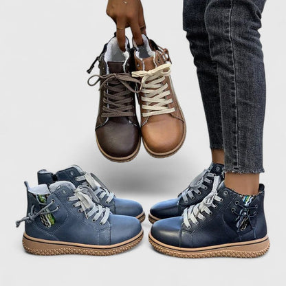Women's Lace-Up Ankle Boots