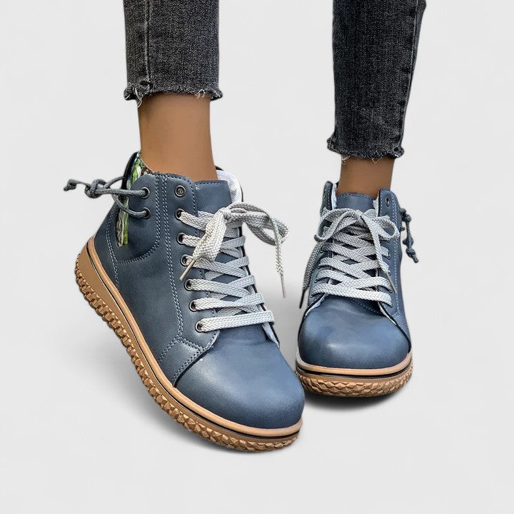 Women's Lace-Up Ankle Boots