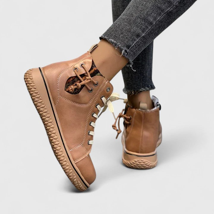 Women's Lace-Up Ankle Boots