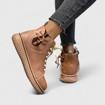 Women's Lace-Up Ankle Boots