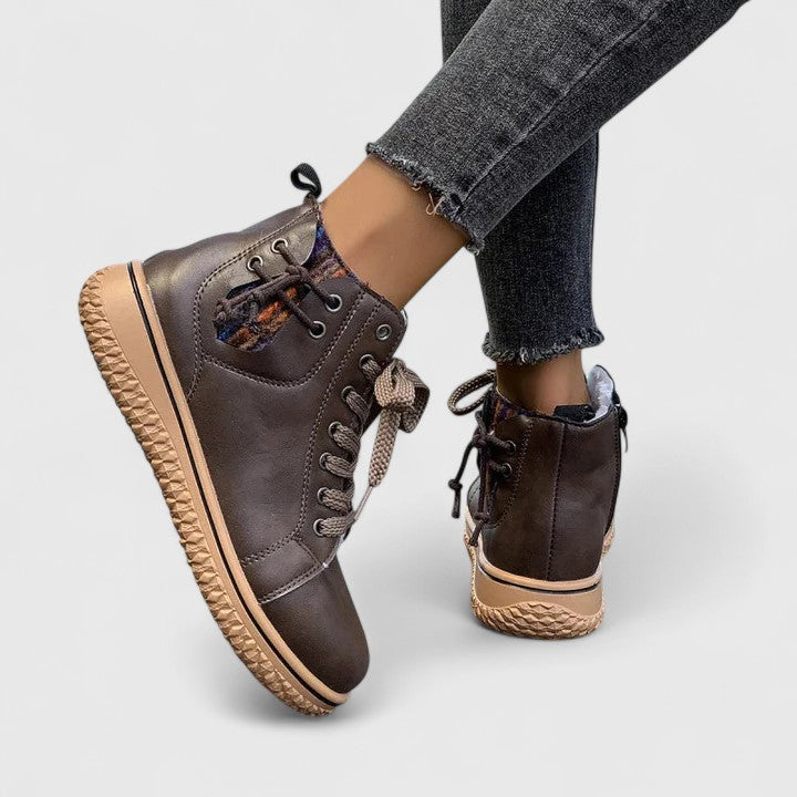Women's Lace-Up Ankle Boots