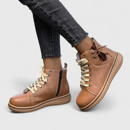 Women's Lace-Up Ankle Boots