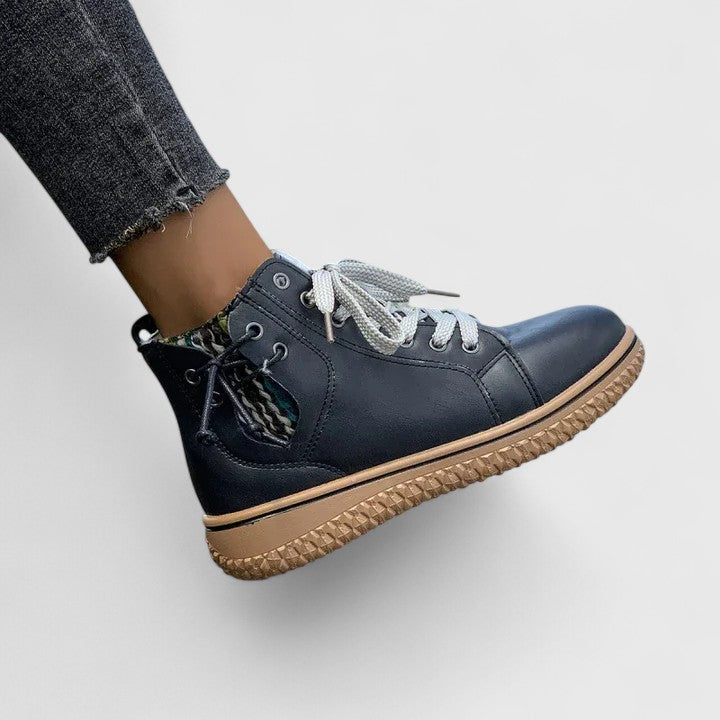 Women's Lace-Up Ankle Boots