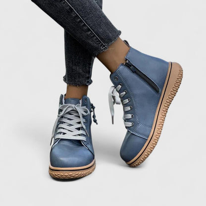 Women's Lace-Up Ankle Boots