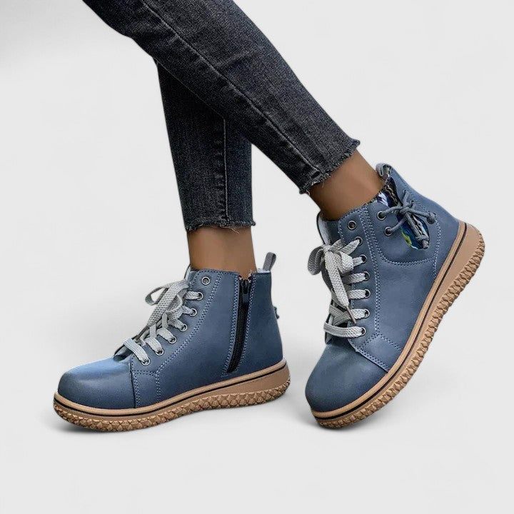 Women's Lace-Up Ankle Boots