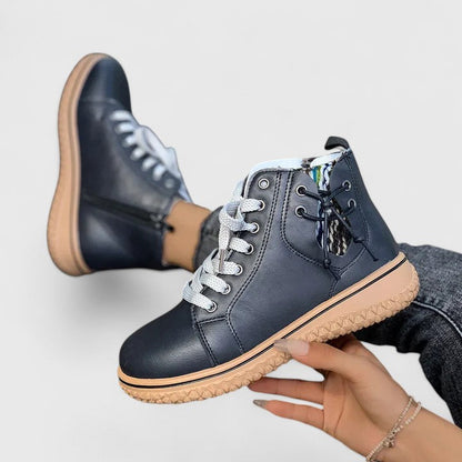 Women's Lace-Up Ankle Boots