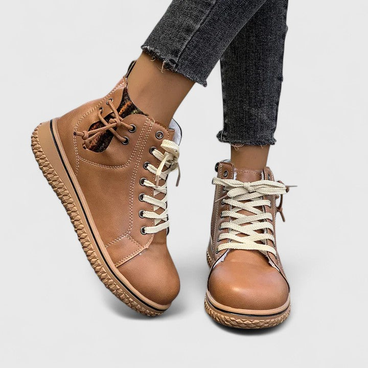 Women's Lace-Up Ankle Boots