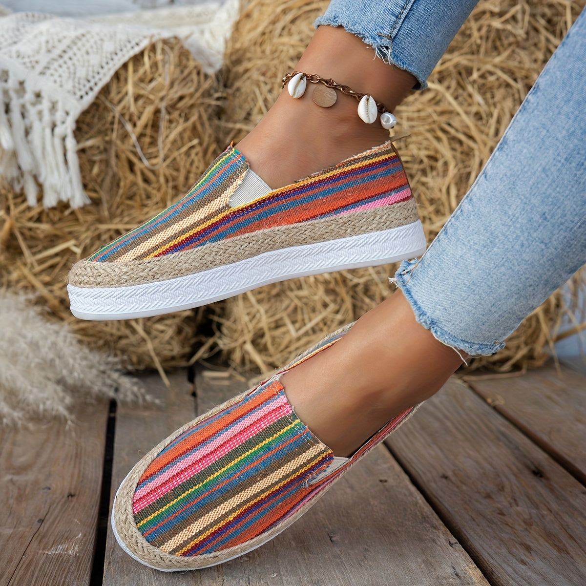 Colourful Ballet Flats