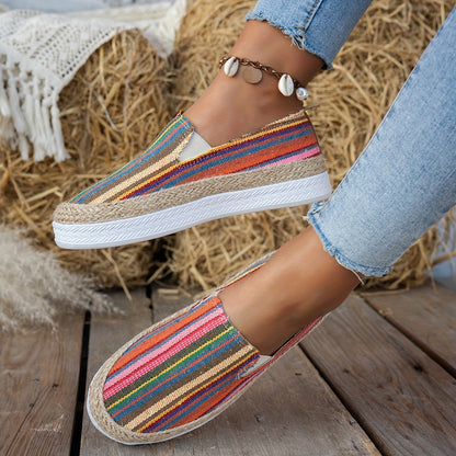 Colourful Ballet Flats