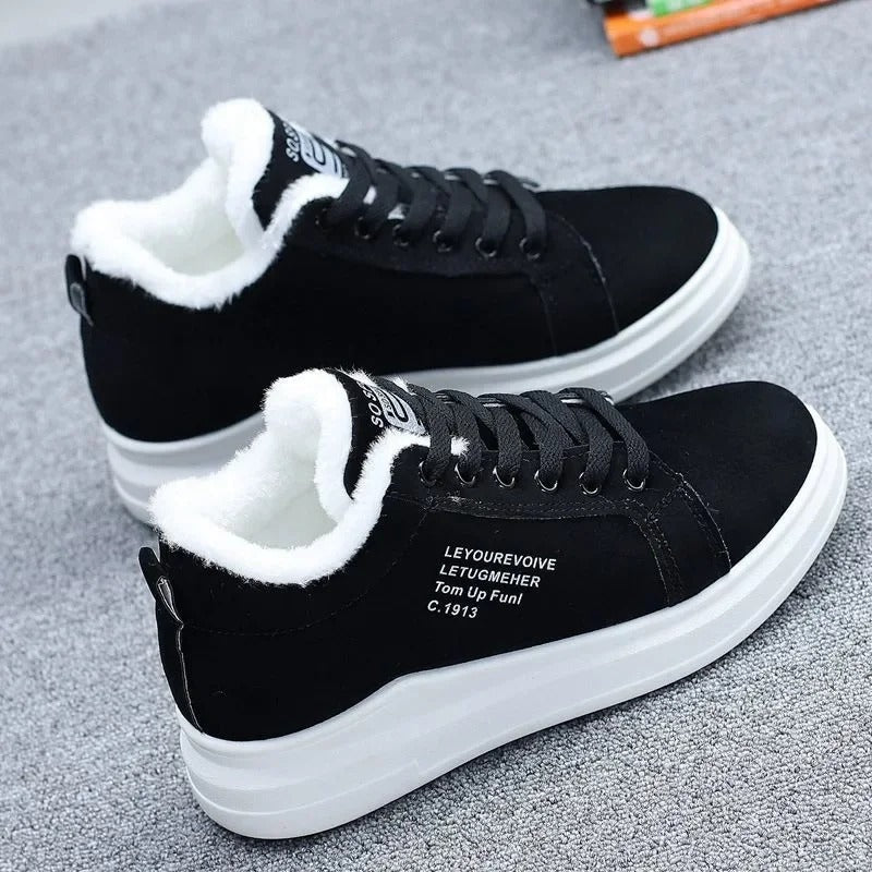 Platform Snow Sneakers