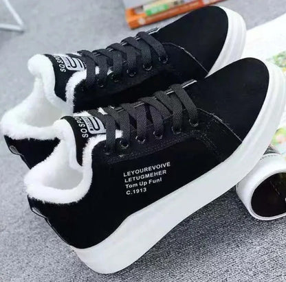 Platform Snow Sneakers