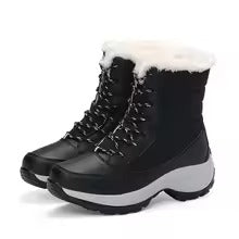 Knee High Snow Boots