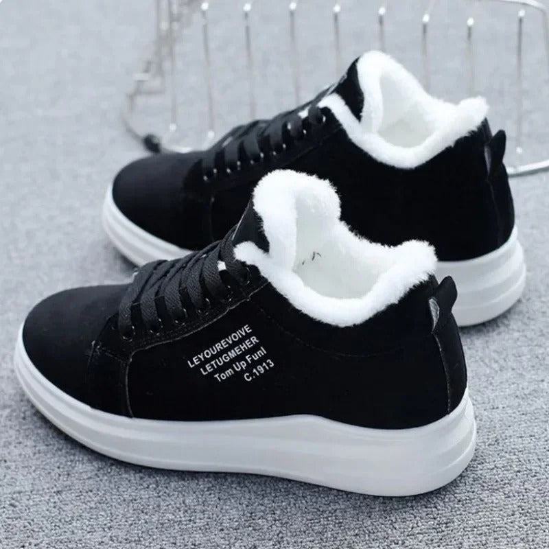 Platform Snow Sneakers