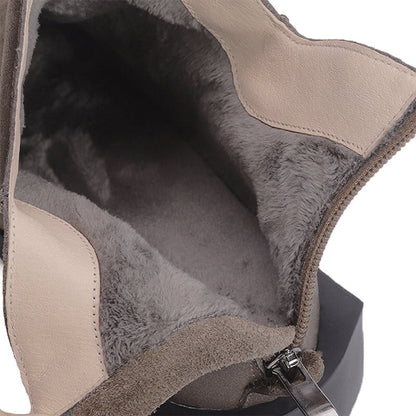 Leather Ankle Boots