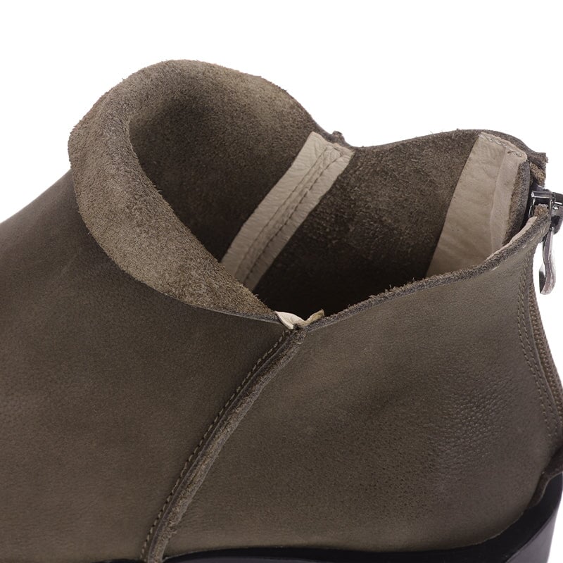 Leather Ankle Boots