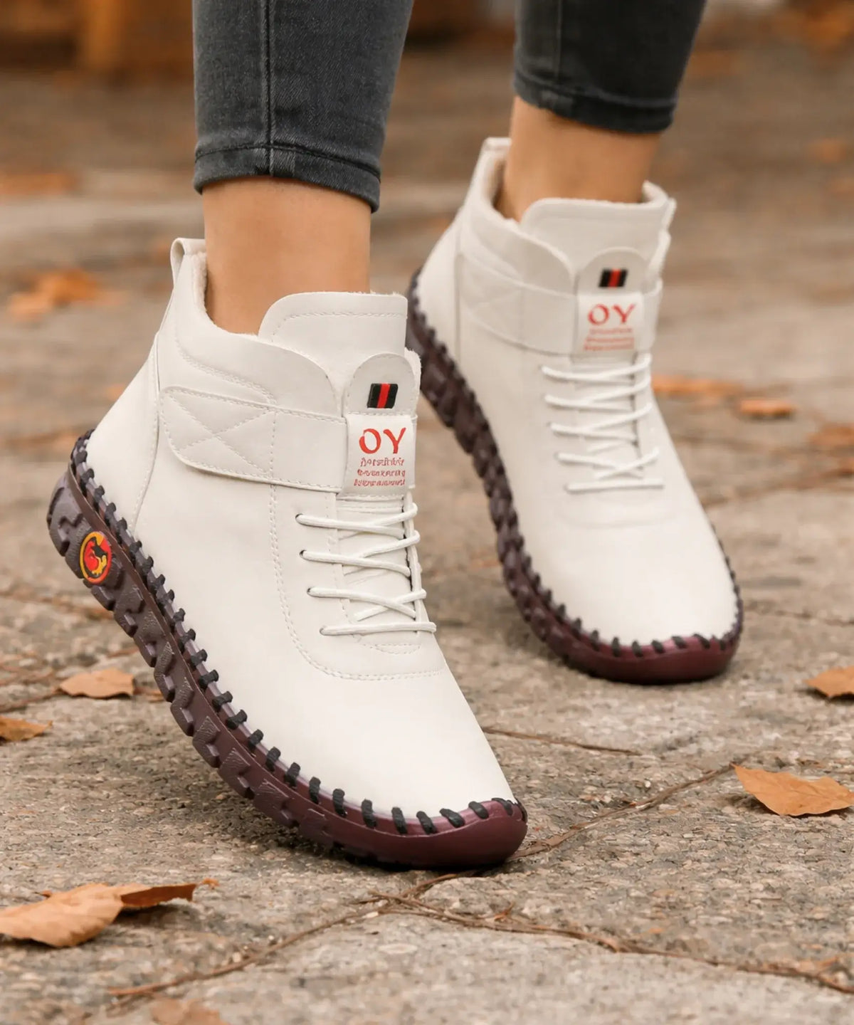Women's Leather Ankle Boots
