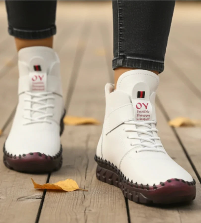 Women's Leather Ankle Boots