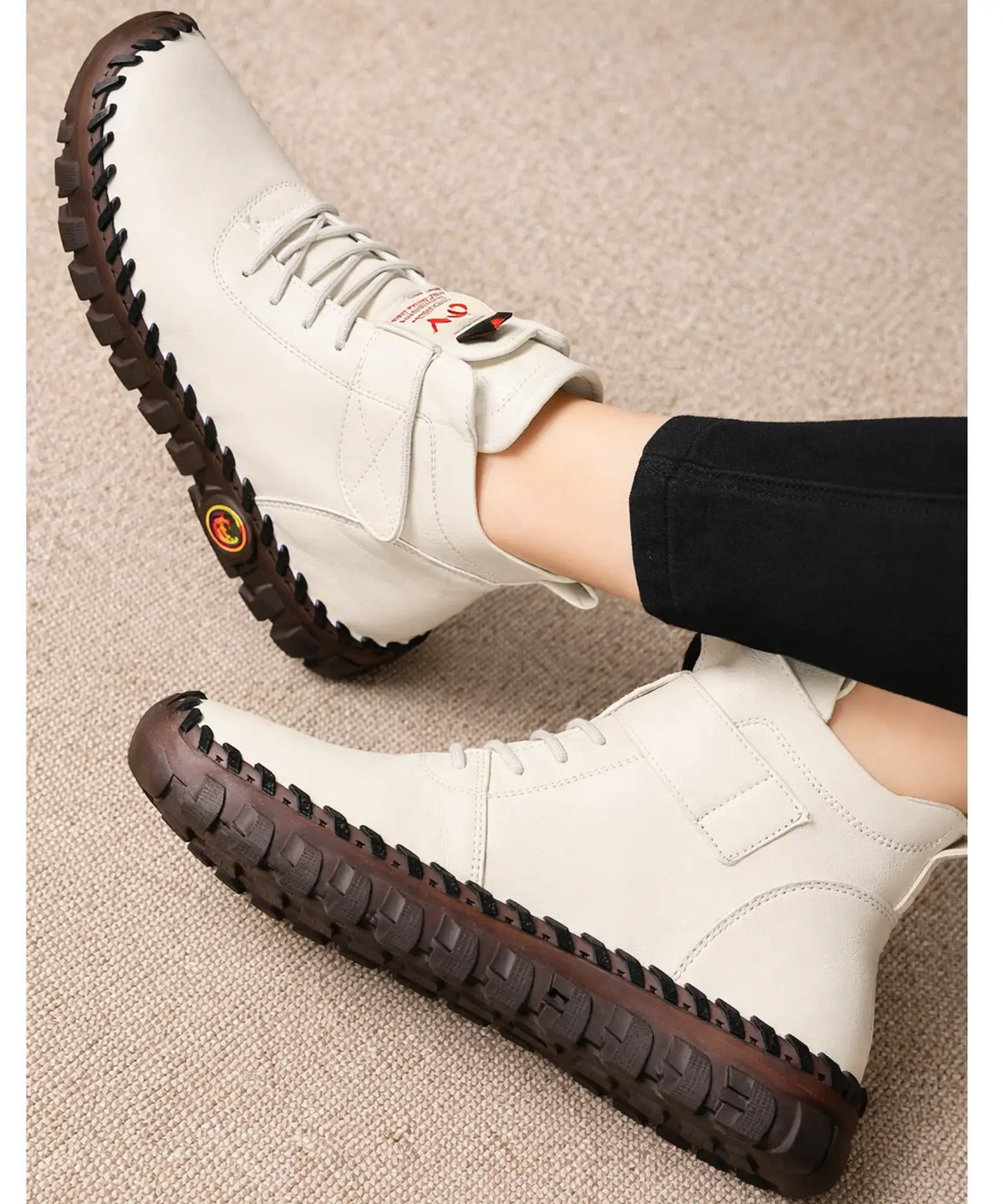 Women's Leather Ankle Boots