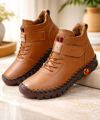 Women's Leather Ankle Boots