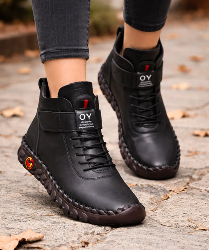 Women's Leather Ankle Boots