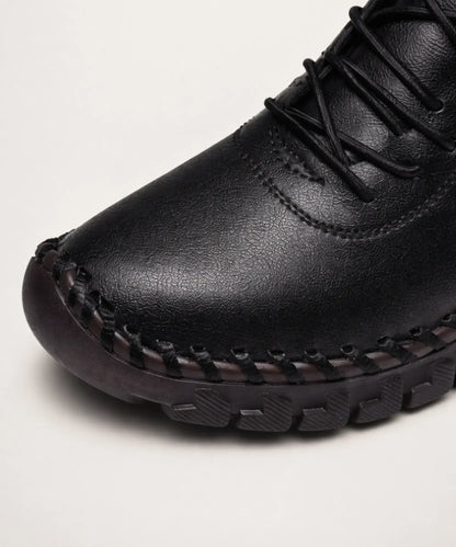 Women's Leather Ankle Boots