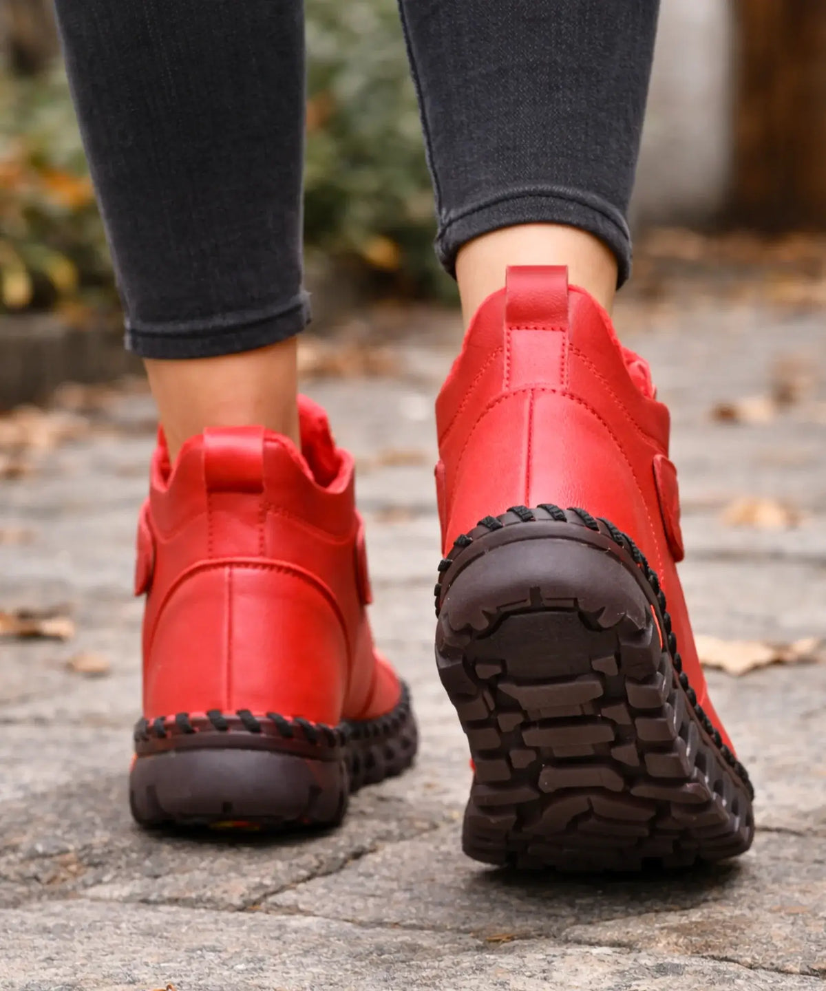Women's Leather Ankle Boots