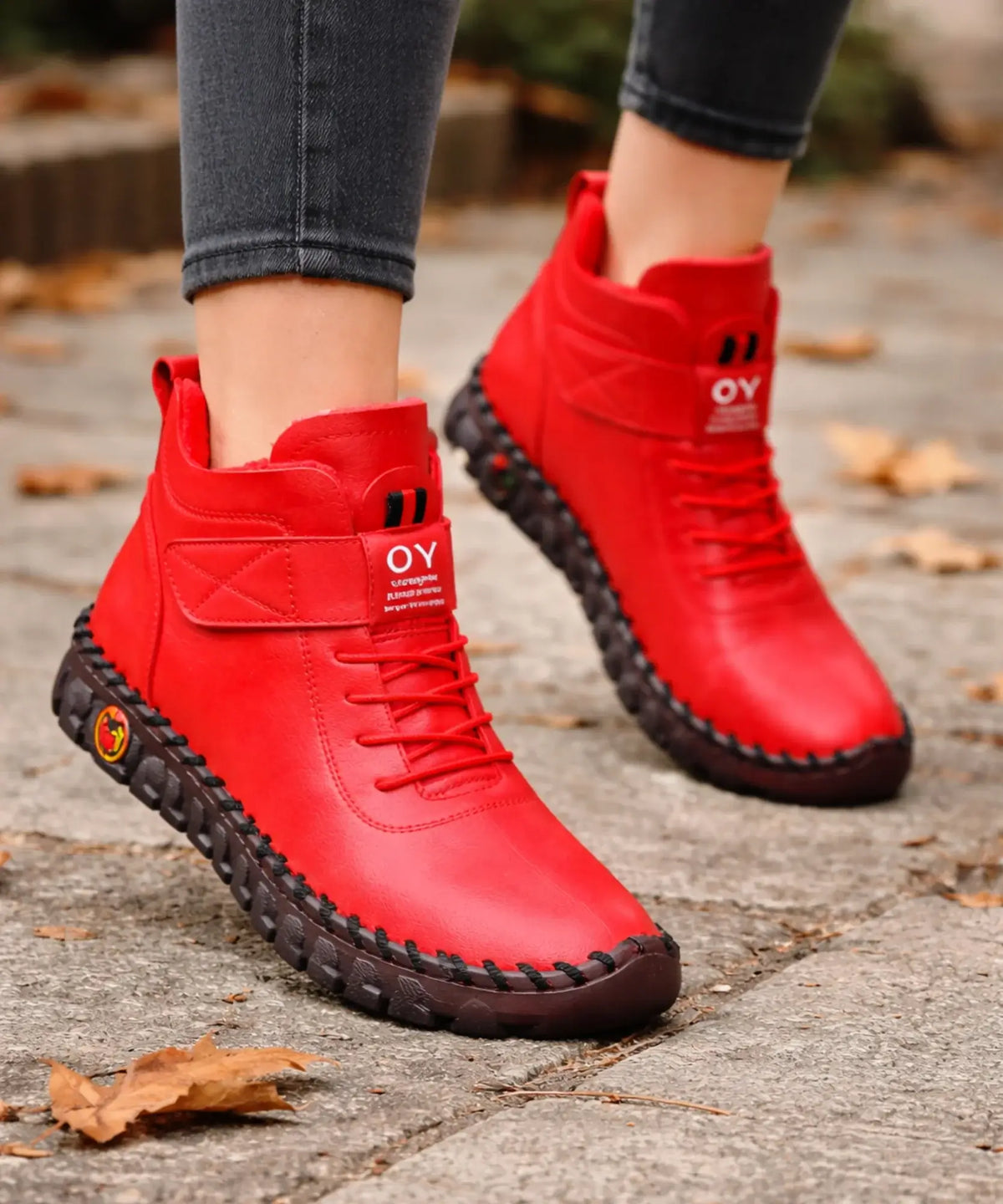Women's Leather Ankle Boots