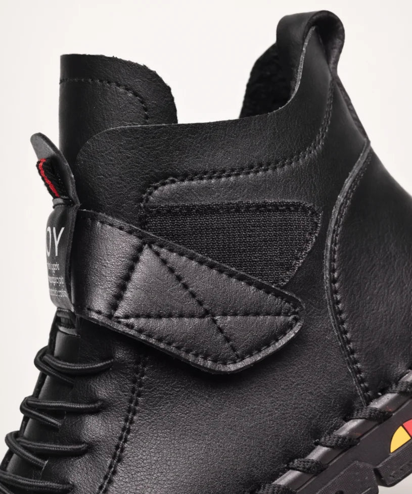 Women's Leather Ankle Boots