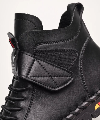 Women's Leather Ankle Boots