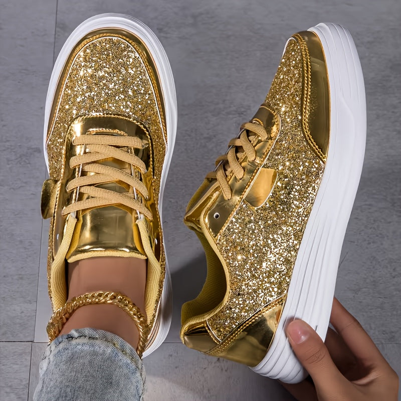 Glitter Sneakers