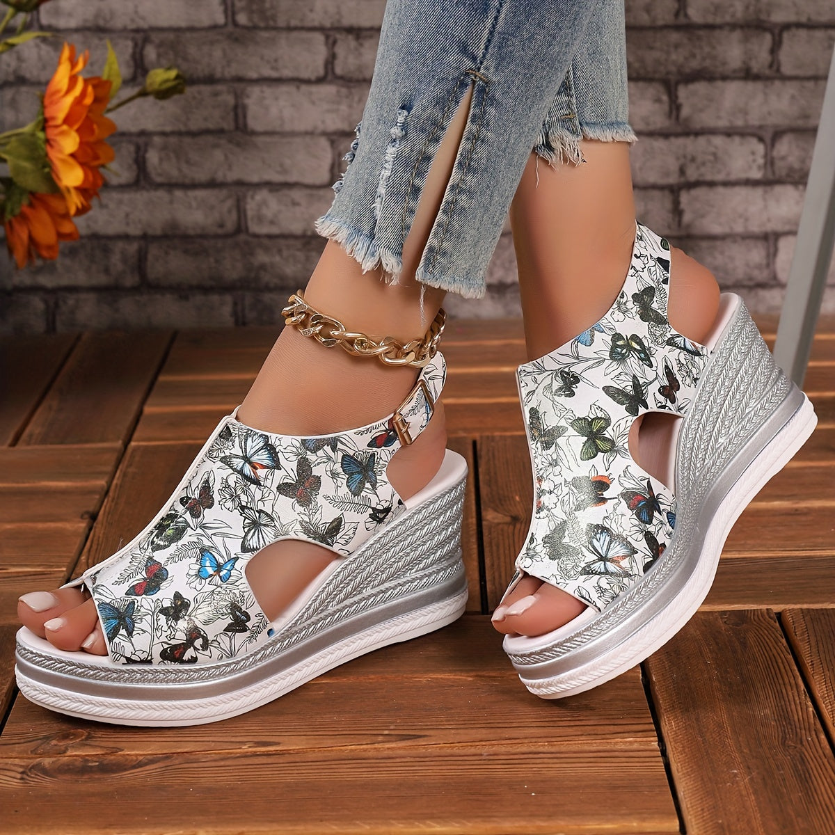Pointed Toe Wedges