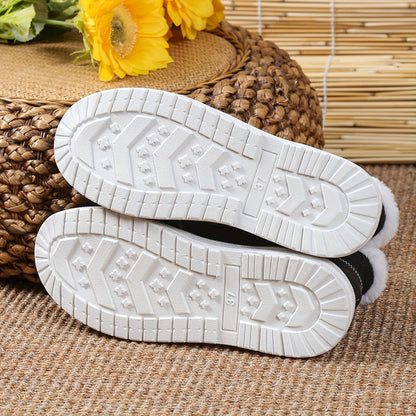 Fleece-Lined Winter Shoes