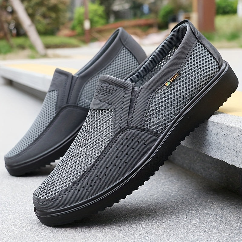 Mens Slip On Sneakers