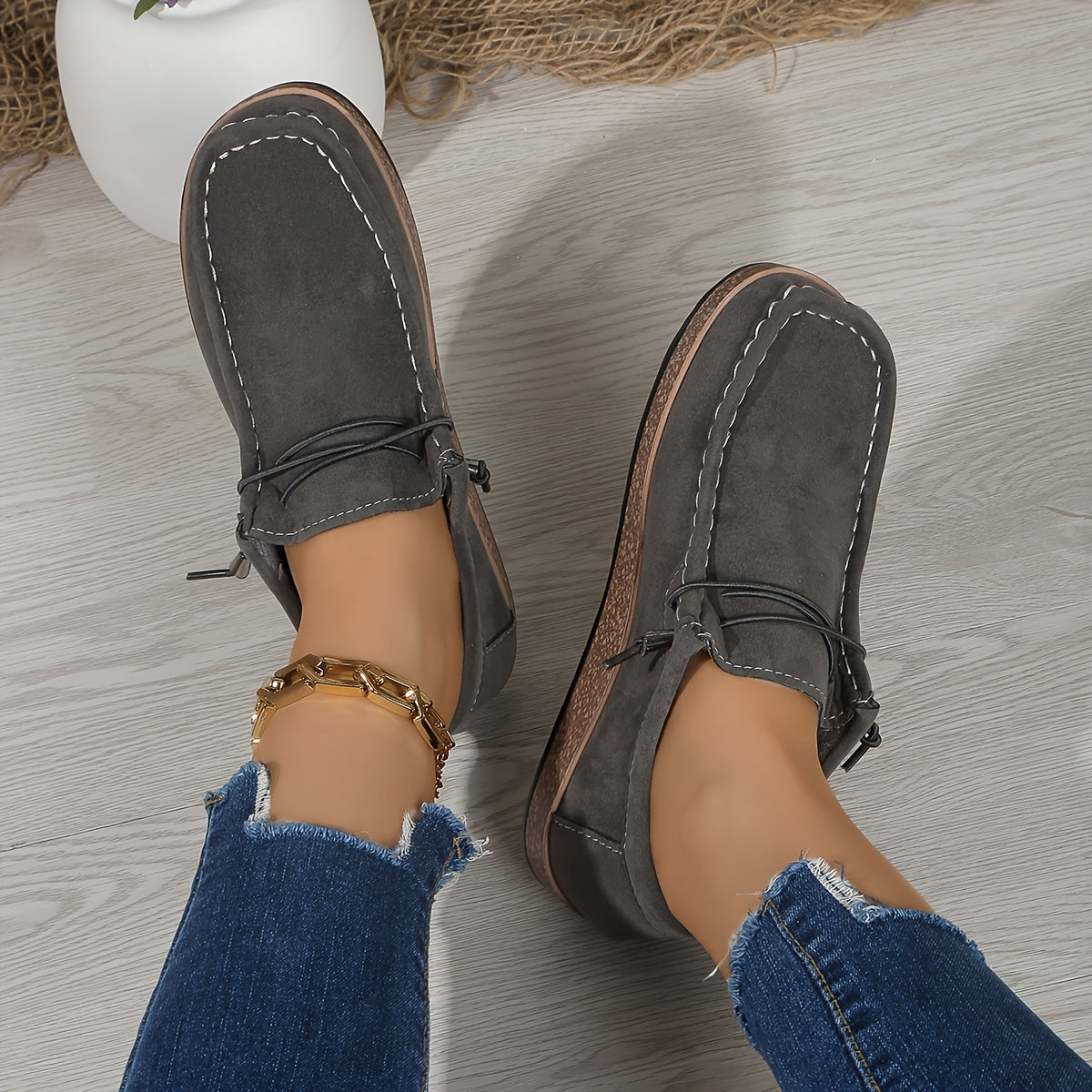 Green Comfort Sneakers