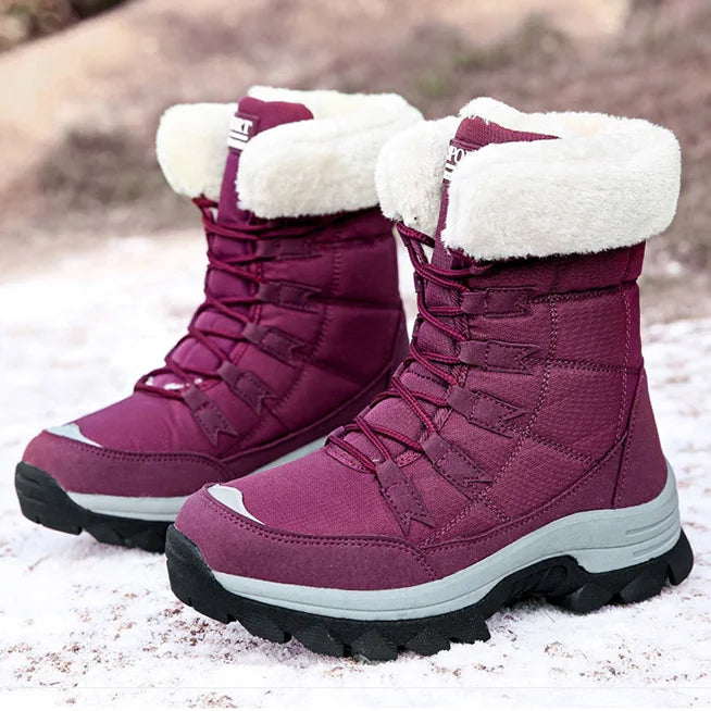 Women's Waterproof Snow Boots