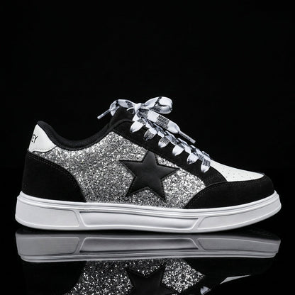 Star Glitter Sneakers