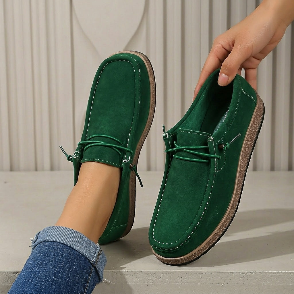 Green Comfort Sneakers