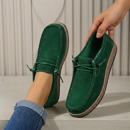 Green Comfort Sneakers