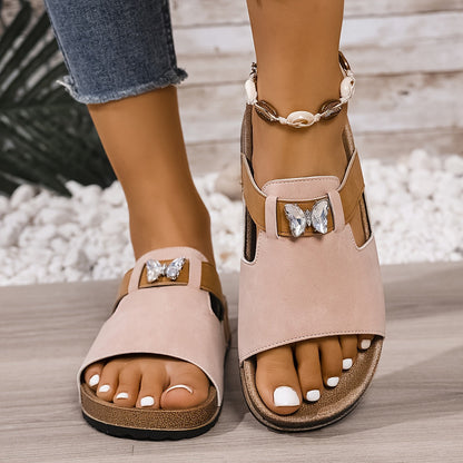 Women's Orthopedic Platform Slides