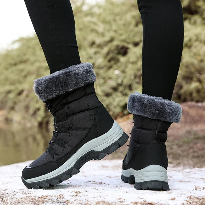 Wide Fit Winter Boots