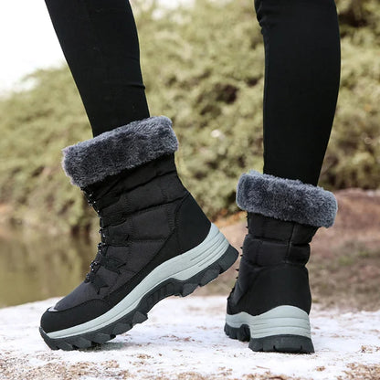 Wide Fit Winter Boots