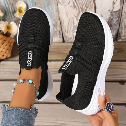 Slip-On Walking Shoes