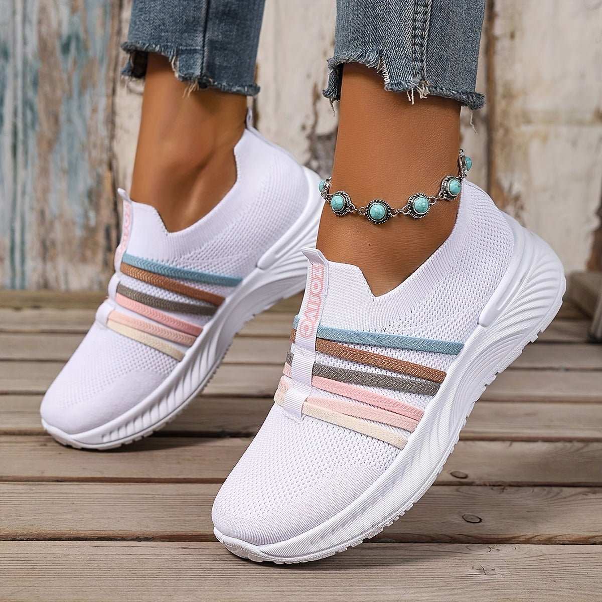 Slip-On Walking Shoes