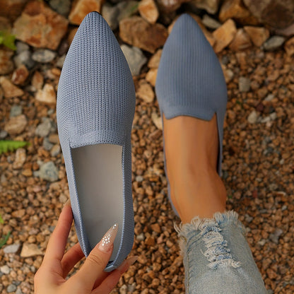 Slip Resistant Ballet Flats