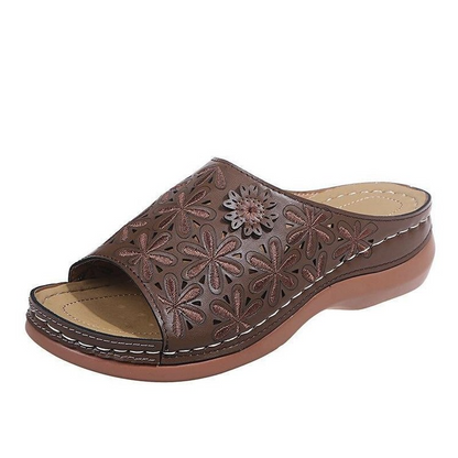 Leather Orthopedic Arch-Support Sandals