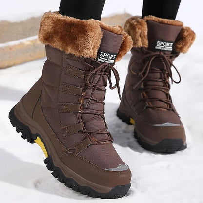 Women's Waterproof Snow Boots