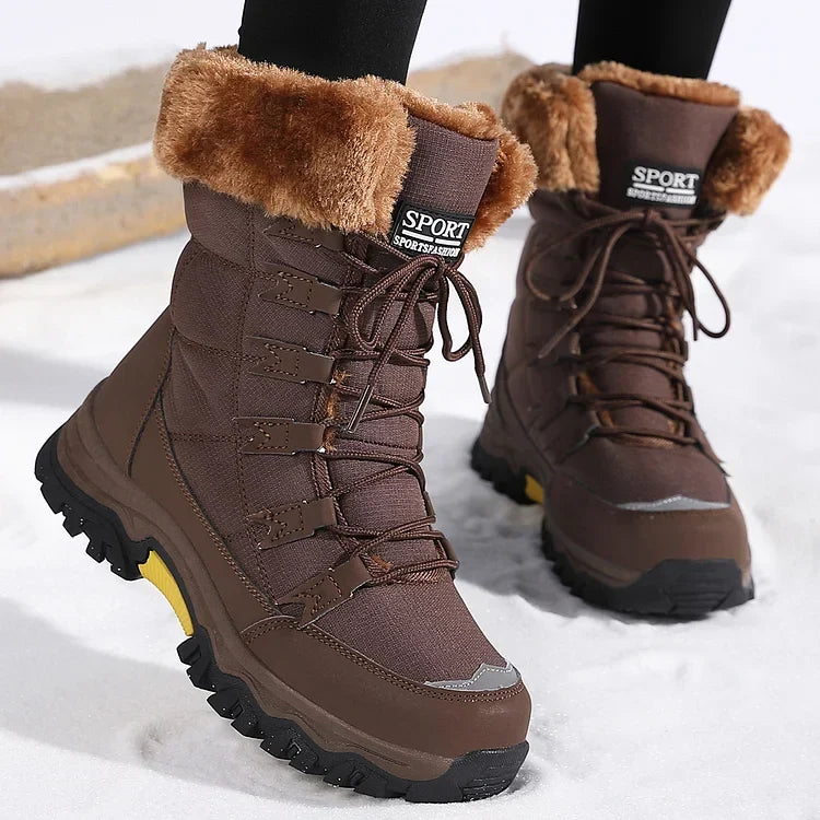 Wide Fit Winter Boots