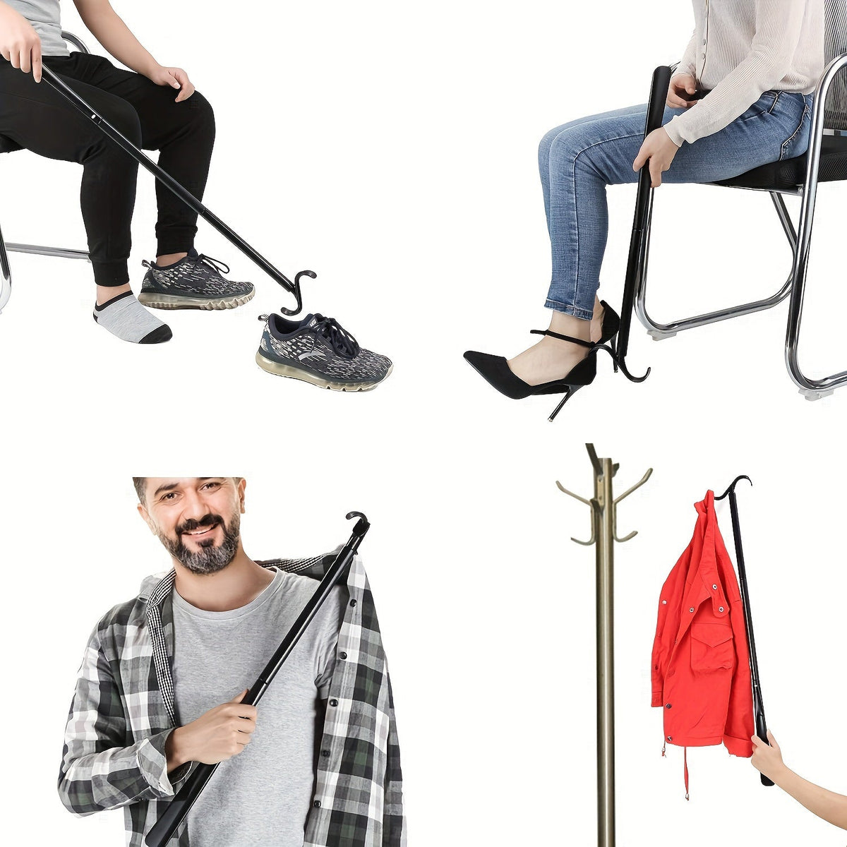 Long Handled Shoe Horn